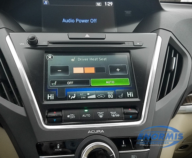 acura mdx remote start installation cost