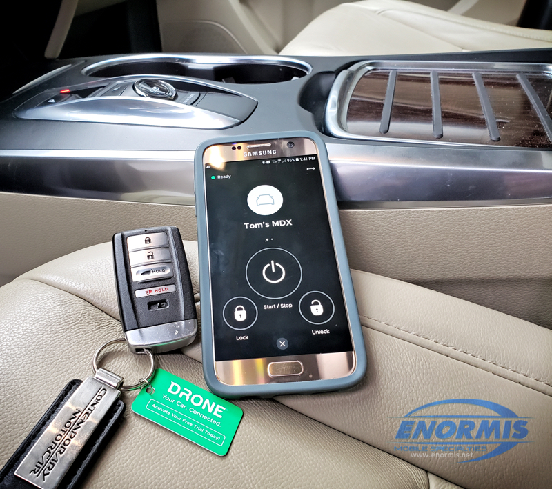 acura mdx remote start installation cost