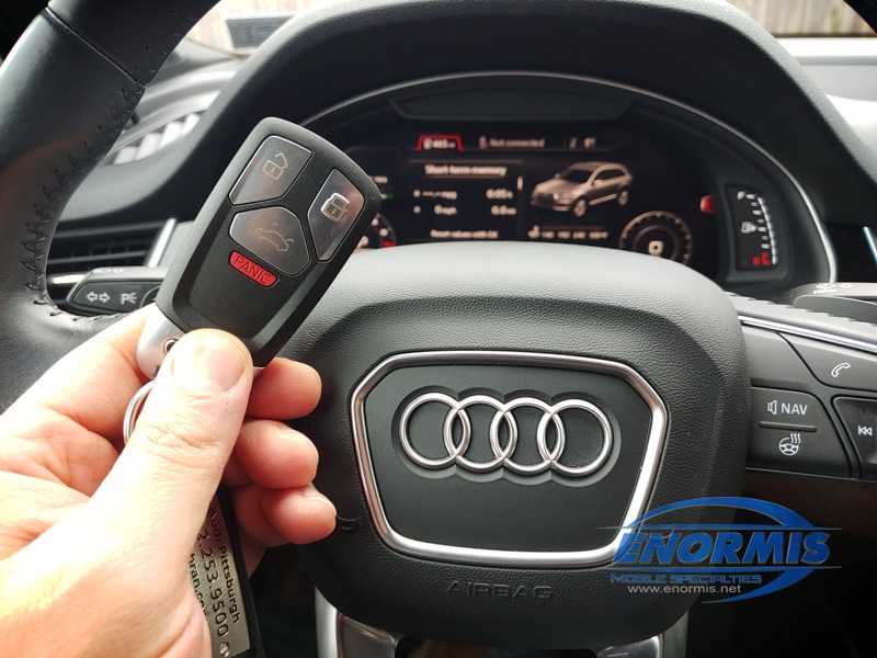 Audi Q7 Remote Start gets Unlimited Range Smartphone Control