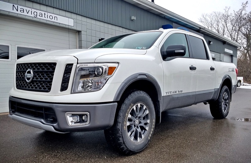 2018 Nissan Titan