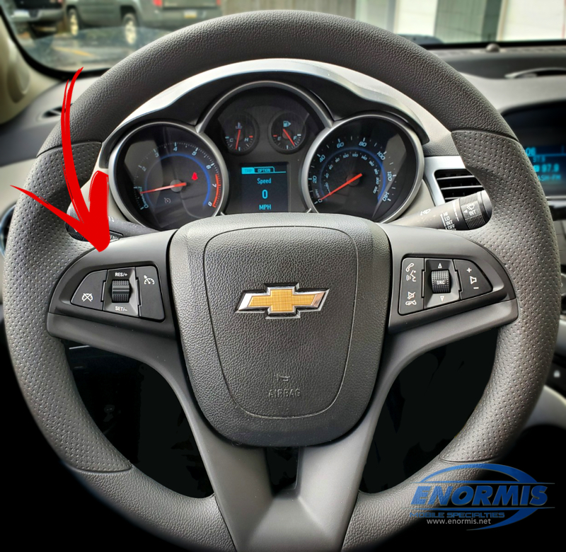 Chevy Cruze Cruise Control Added With Factory Oe Parts- Erie, Pa