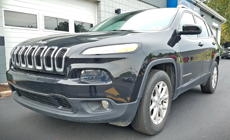 2016 Jeep Cherokee