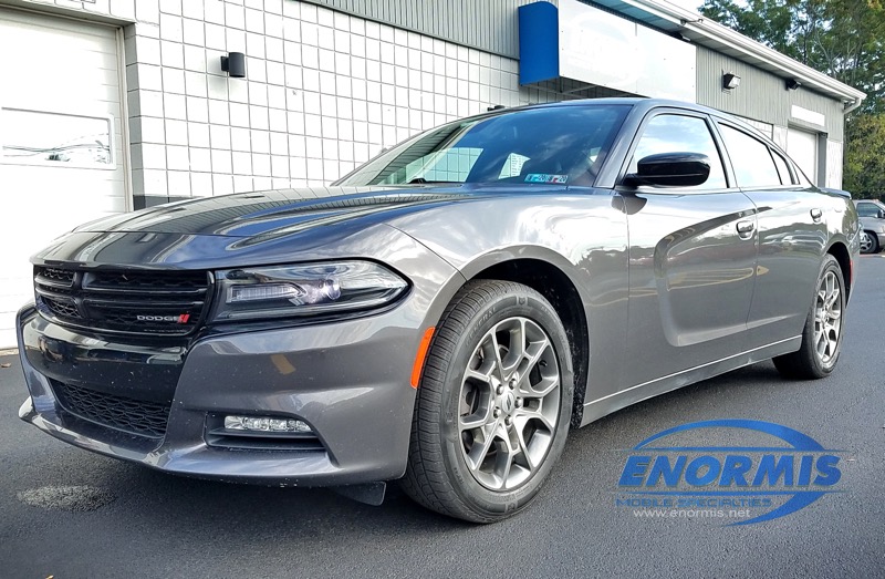 OEM Screen Replacement Restores Functionality in 2017 Dodge Charger