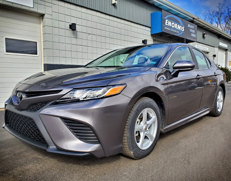 Blind Spot Monitor and Heated Seats Added to a 2019 Toyota Camry Erie