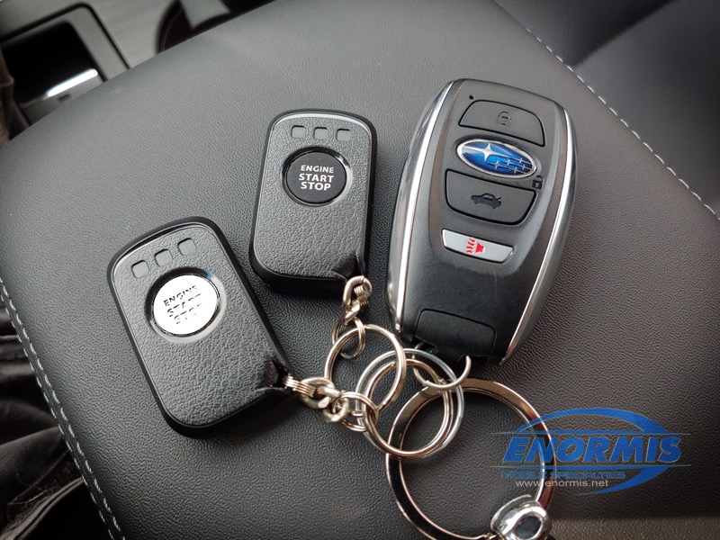 2019 Subaru Outback gets TwoWay Remote Start Upgrade for Erie Client