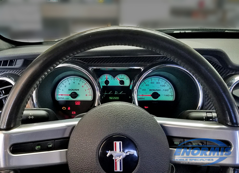 Mustang Gauge Cluster Repair gets this 2006 Roush Edition Rolling Again