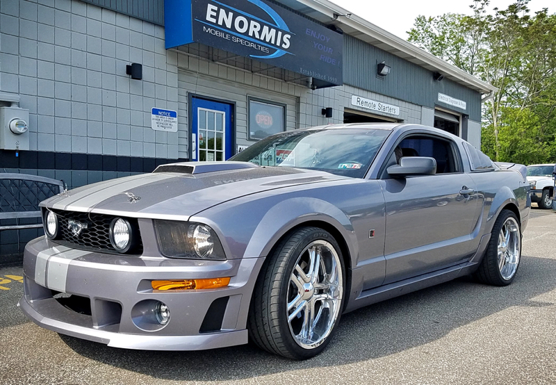 Mustang Gauge Cluster Repair gets this 2006 Roush Edition Rolling Again