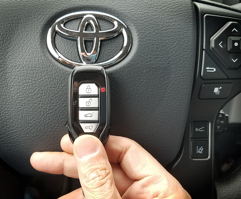 Toyota Remote Start